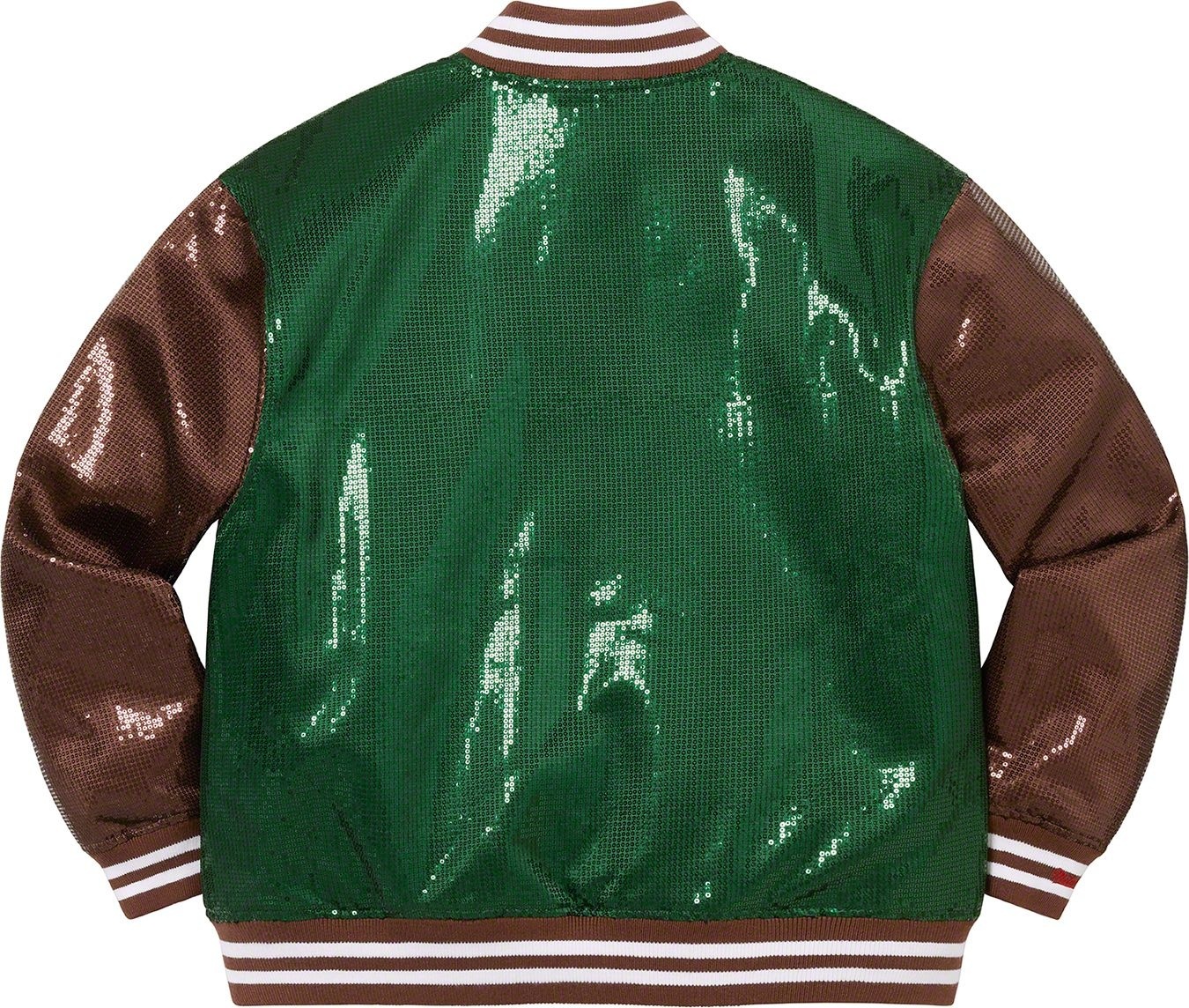 Supreme®/Mitchell & Ness® Sequin Varsity Jacket view 3